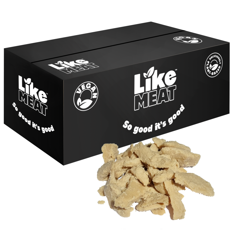 LikeMeat Chicken Chunks | doos á 2,5kg