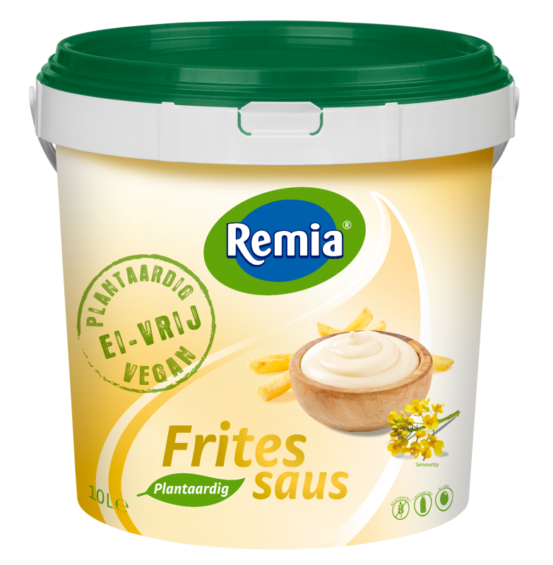 Remia Fritessaus Plantaardig | emmer 10kg