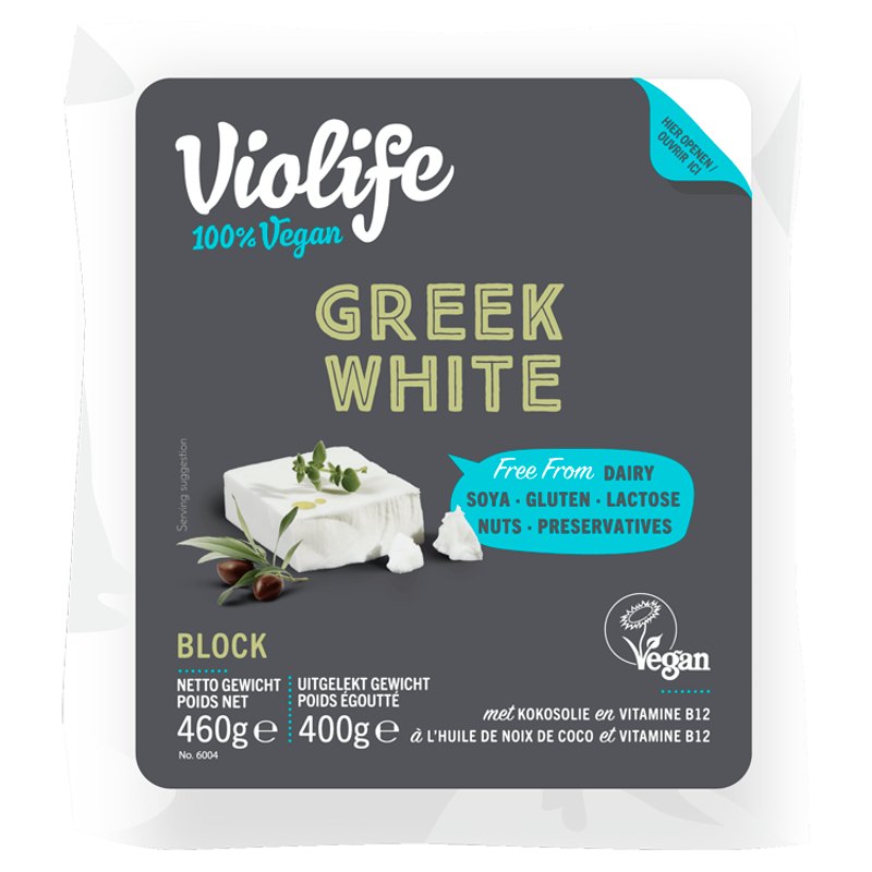 Violife Greek White | 6 x 400gram