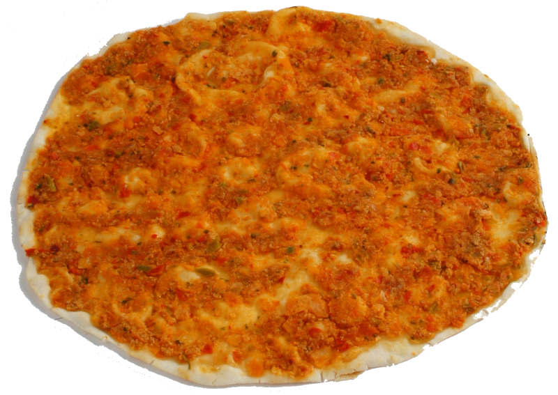 Vegan Lahmacun / Turkse Pizza