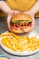 Sparc Kimchi Burgers | 24 x 100gram (2,4kg netto)